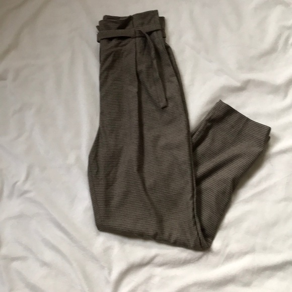 Zara Pants - Zara plaid dress pants